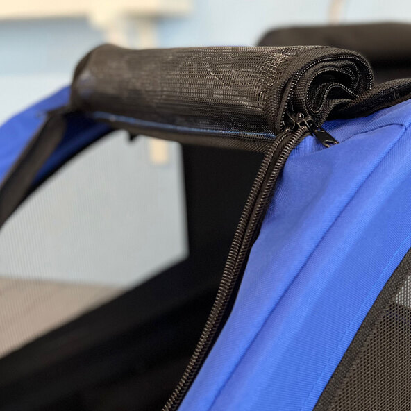 Hondenfietsaanhanger