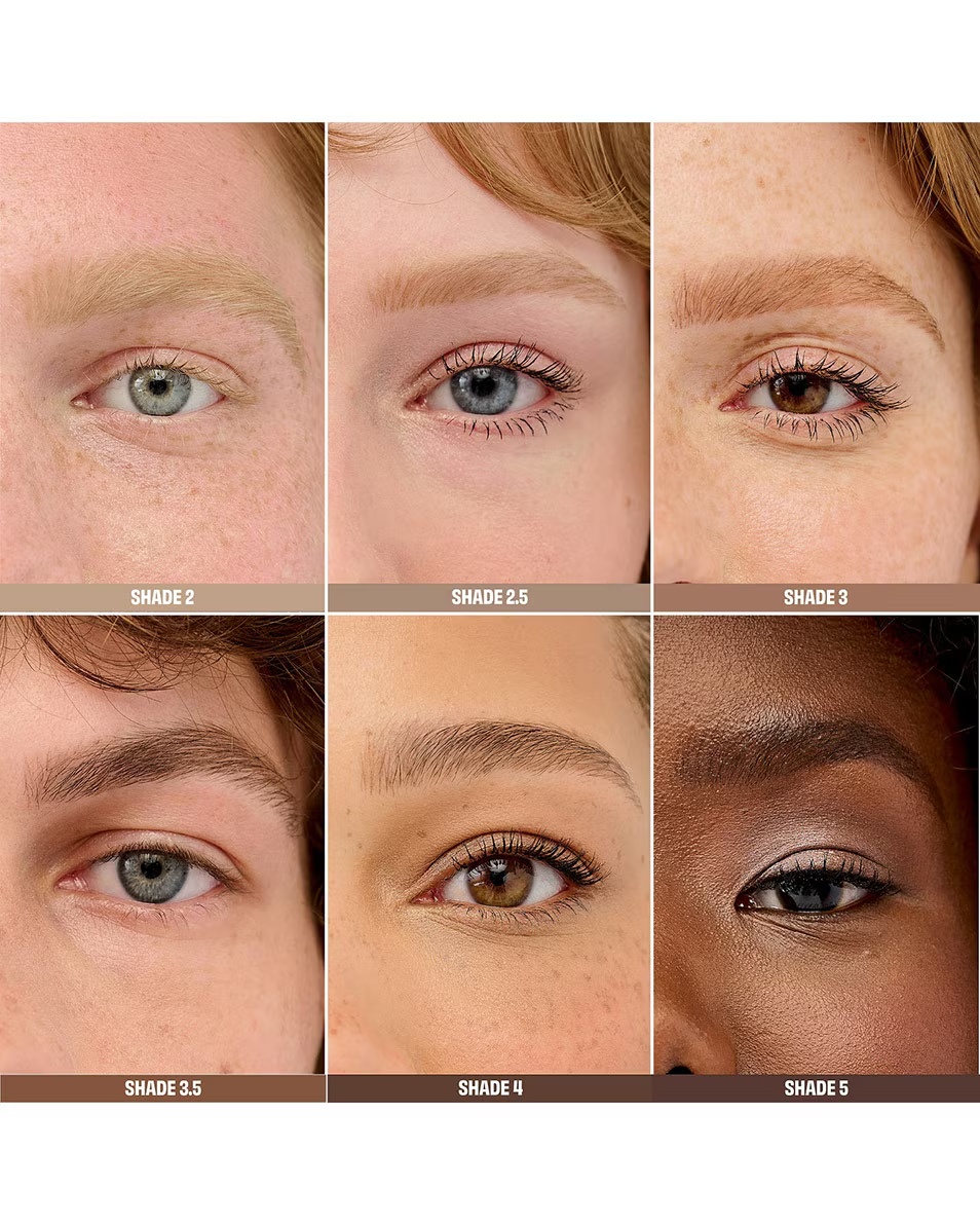 BENEFIT COSMETICS UZACU KOLEKCIJA Precīzi, mana uzacu detailētāja