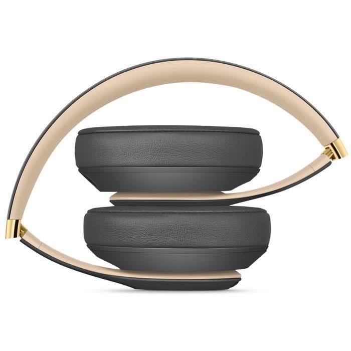 Fones de ouvido Bluetooth Beats by Dr. Dre Studio3 - Cinza escuro - Recondicionados - Excelente estado