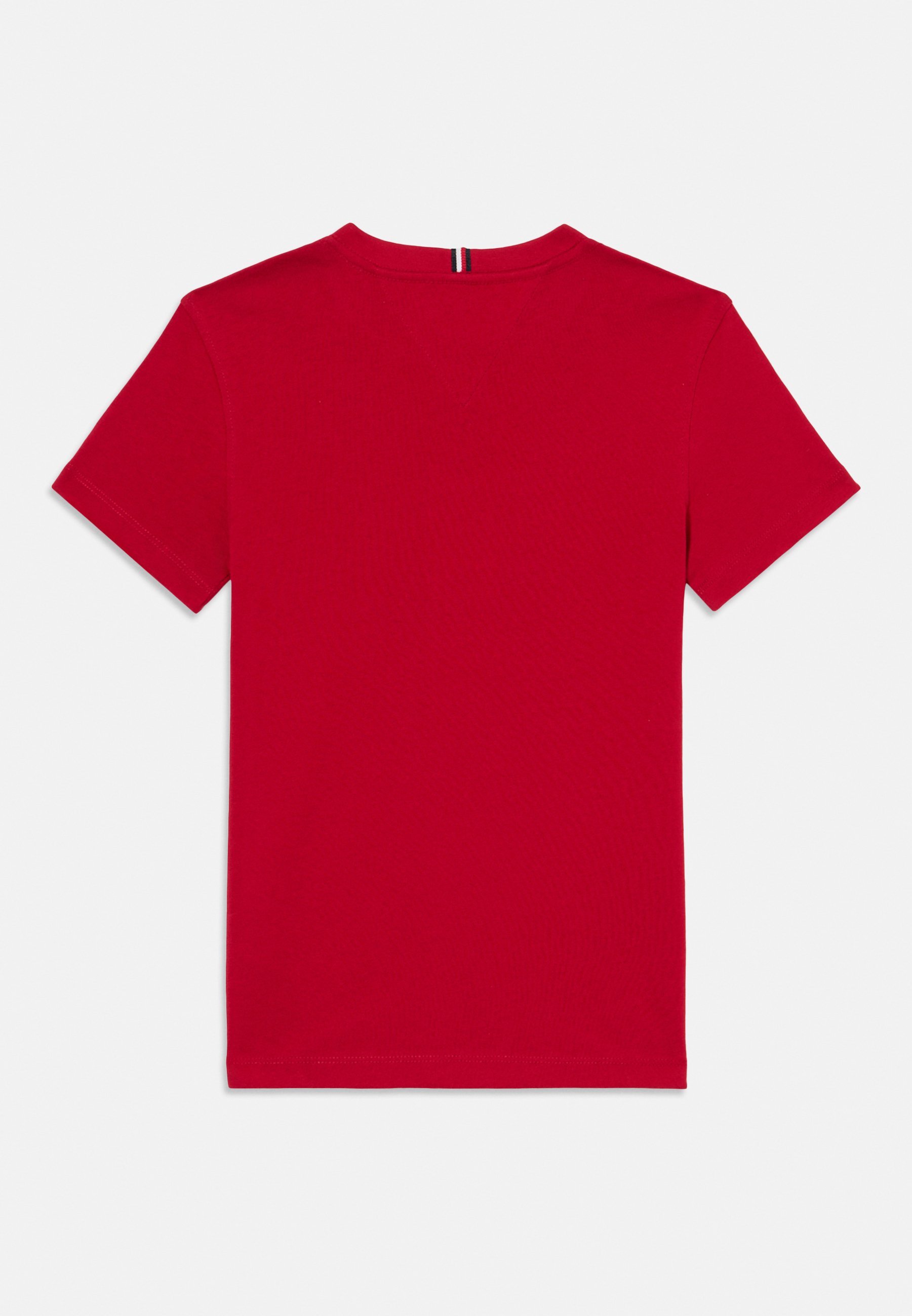 Tommy Hilfiger ESSENTIAL TEE - Basic T-shirt - medium rood
