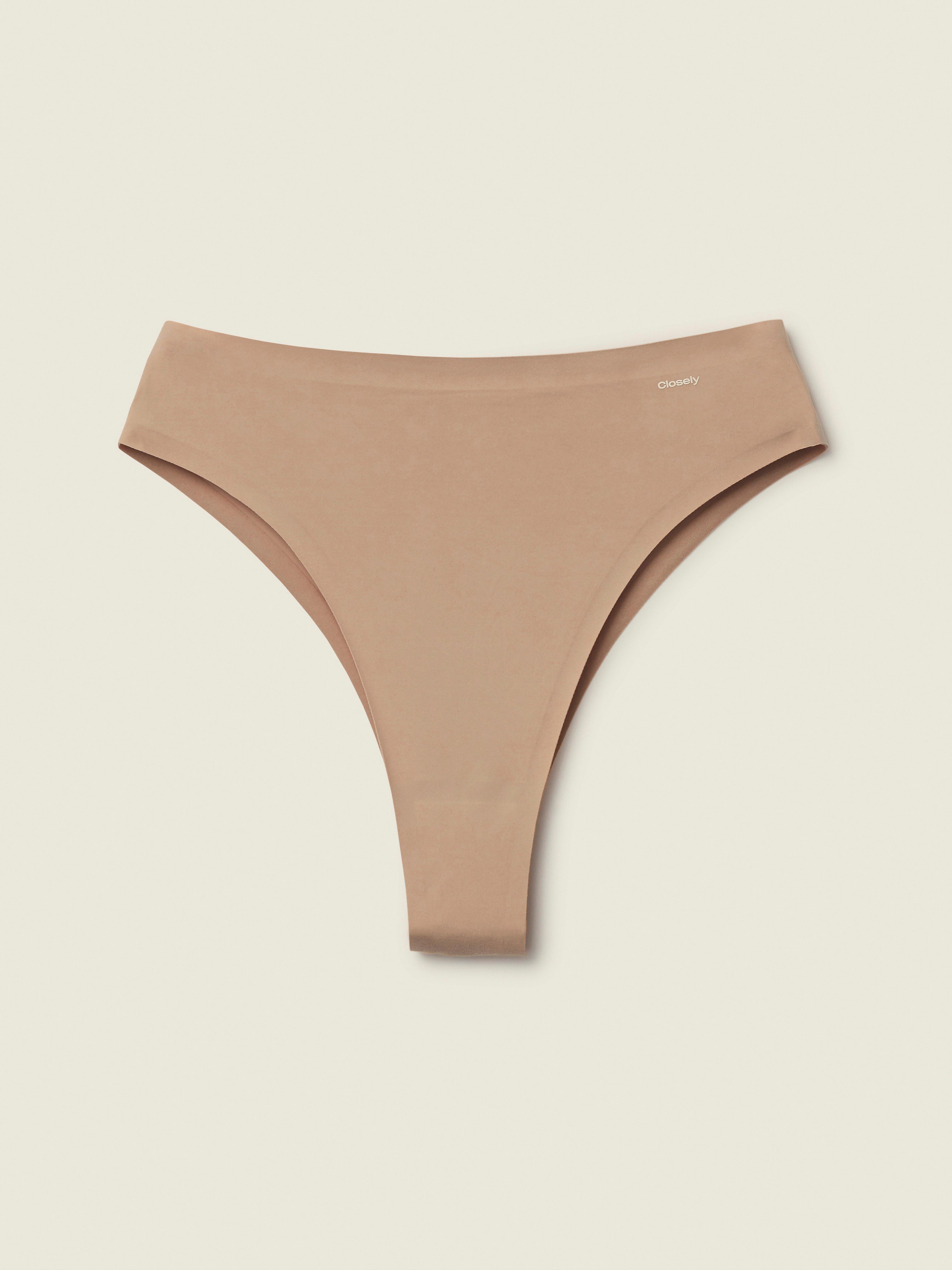 Freedom høje bukser – Closely Dusty Beige