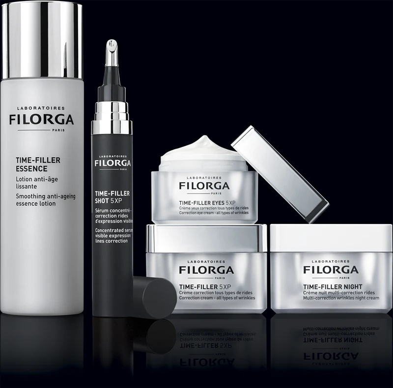 FILORGA TIME-FILLER SHOT intensīvs serums pret pirmajām ādas novecošanās pazīmēm