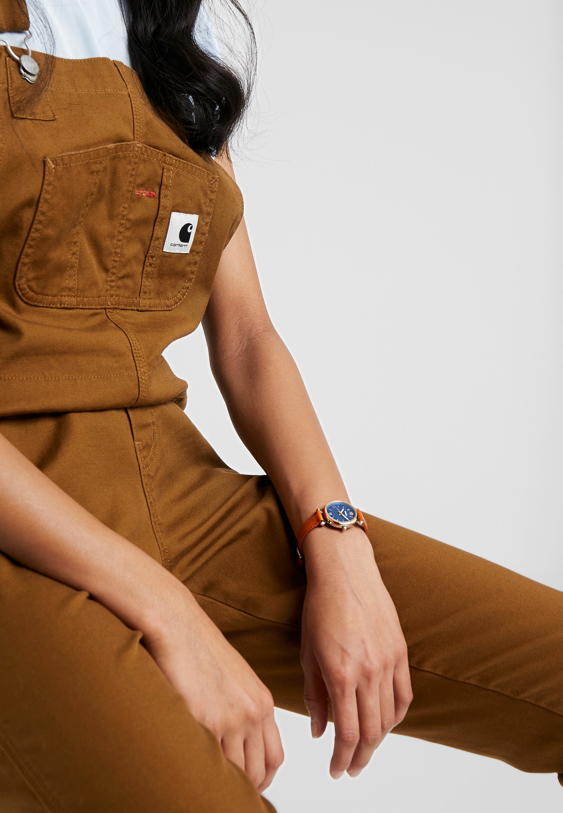 Orologio Fossil CARLIE MINI - marrone