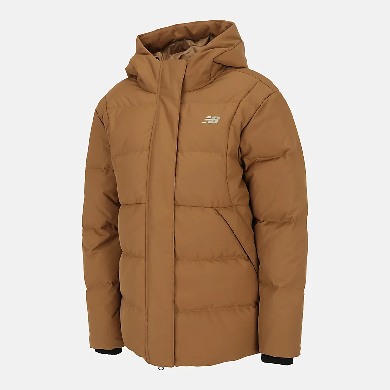 Doudoune NBX Soft Alpine Icon pour femme – Bois