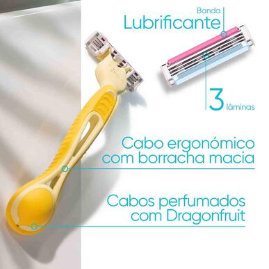 Holiace čepele Gillette Venus 3 Dragon