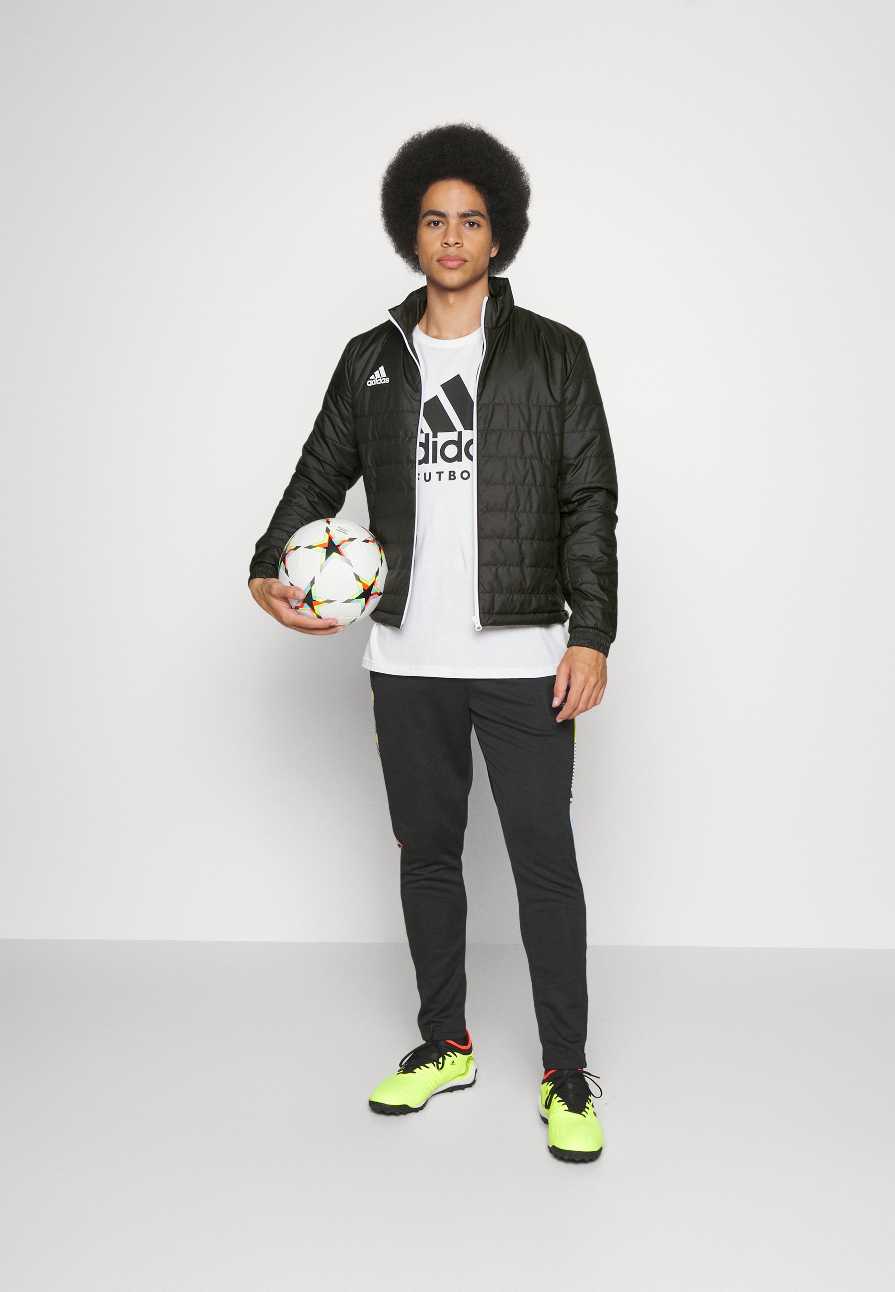 adidas Performance ENTRADA22 LIGHT JACKET - Venkovní bunda - black