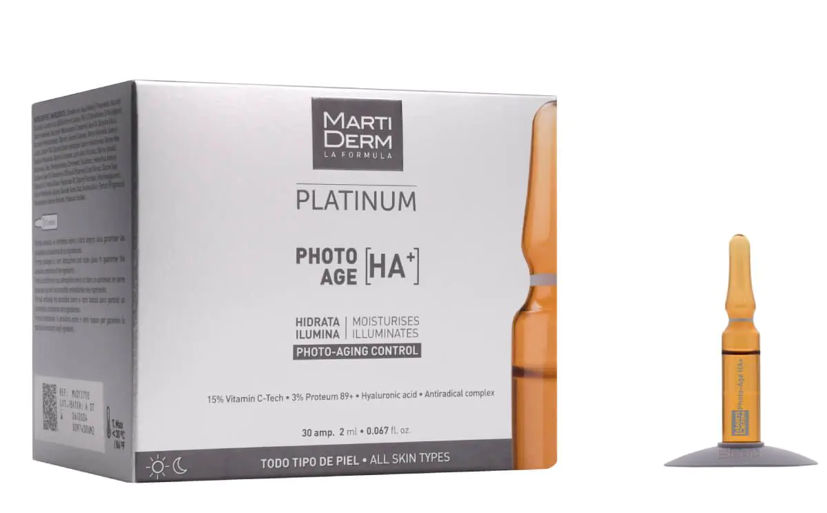 Martiderm Photo Age Serum do twarzy w ampułkach