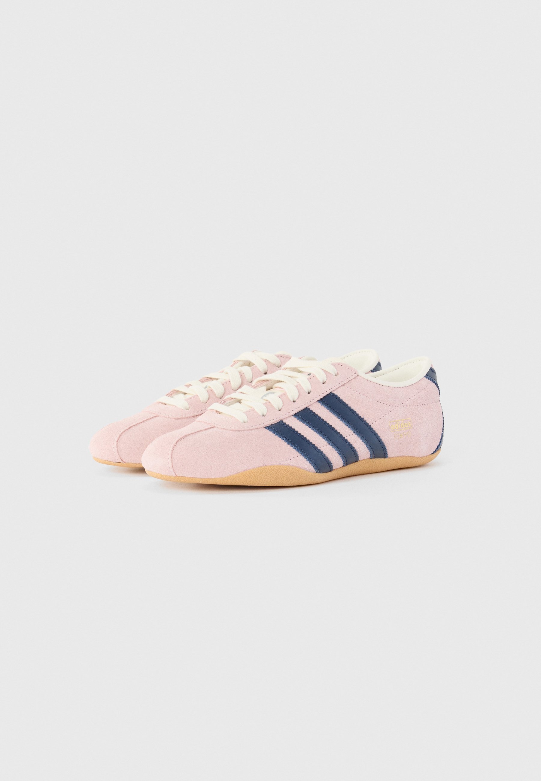 adidas Originals TOKYO - Scarpe da ginnastica - rosa chiaro/blu notte/bianco sporco