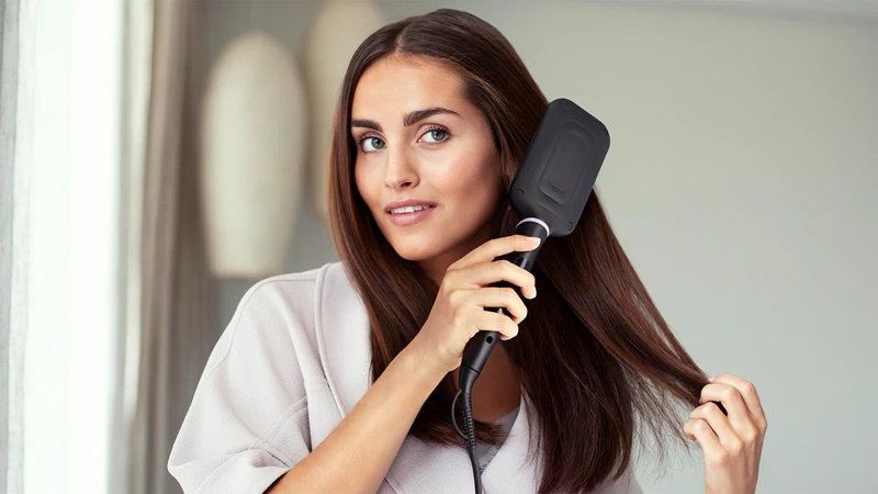 Philips StyleCare Essential BHH880/00 термална четка за косу