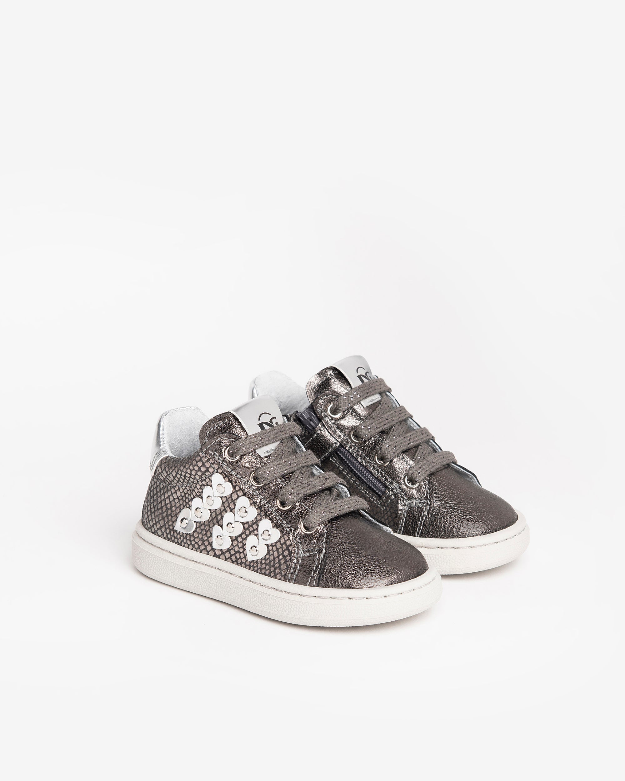  Baby-Ledersneaker für Mädchen