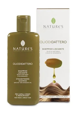Nature's Oliodidattero Smoothing Shampoo 200 ml versterkt de haarvezels.