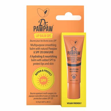 Dr PawPaw Monitoiminen rauhoittava huulivoide SPF 20 8ml