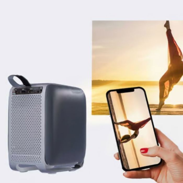 Lenso - Solar - Video Projector, Black