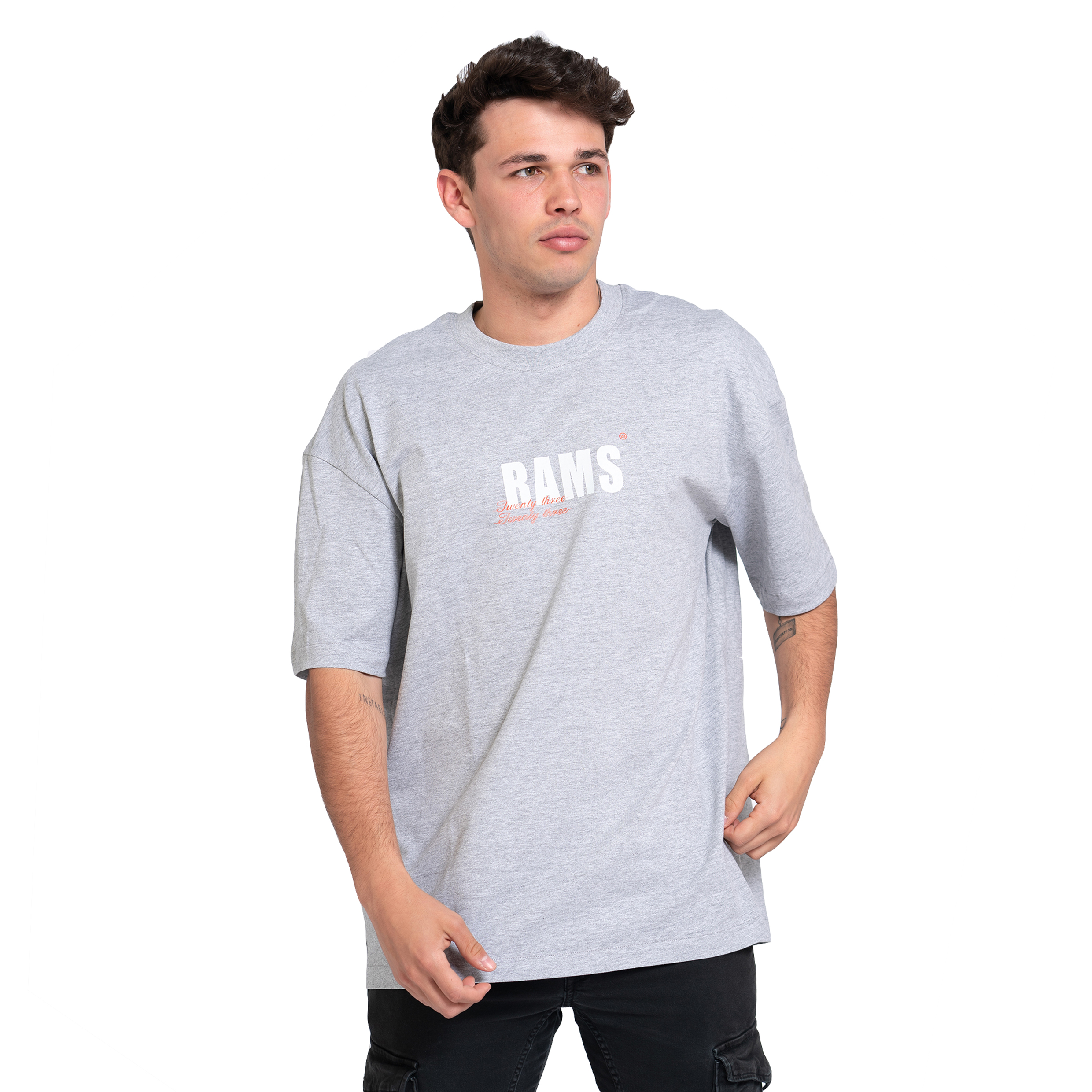  Rams 23 Double Twenty Three Oversized T-shirt
