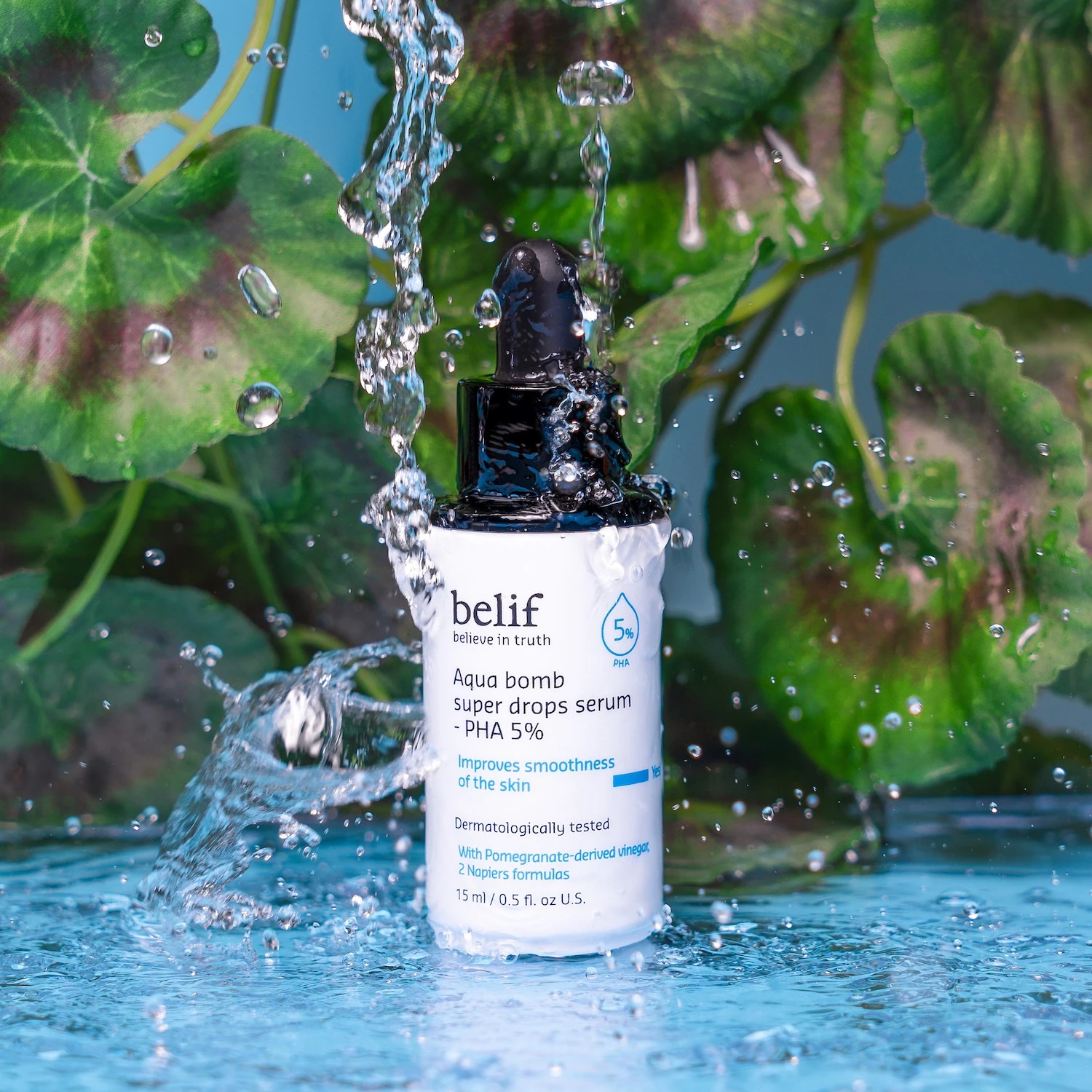 belif Aqua bomb super drops serum - PHA 5%