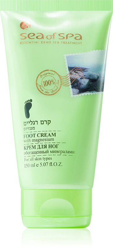 Крема за ноге Sea of Spa Essential Dead Sea Treatment са минералима Мртвог мора