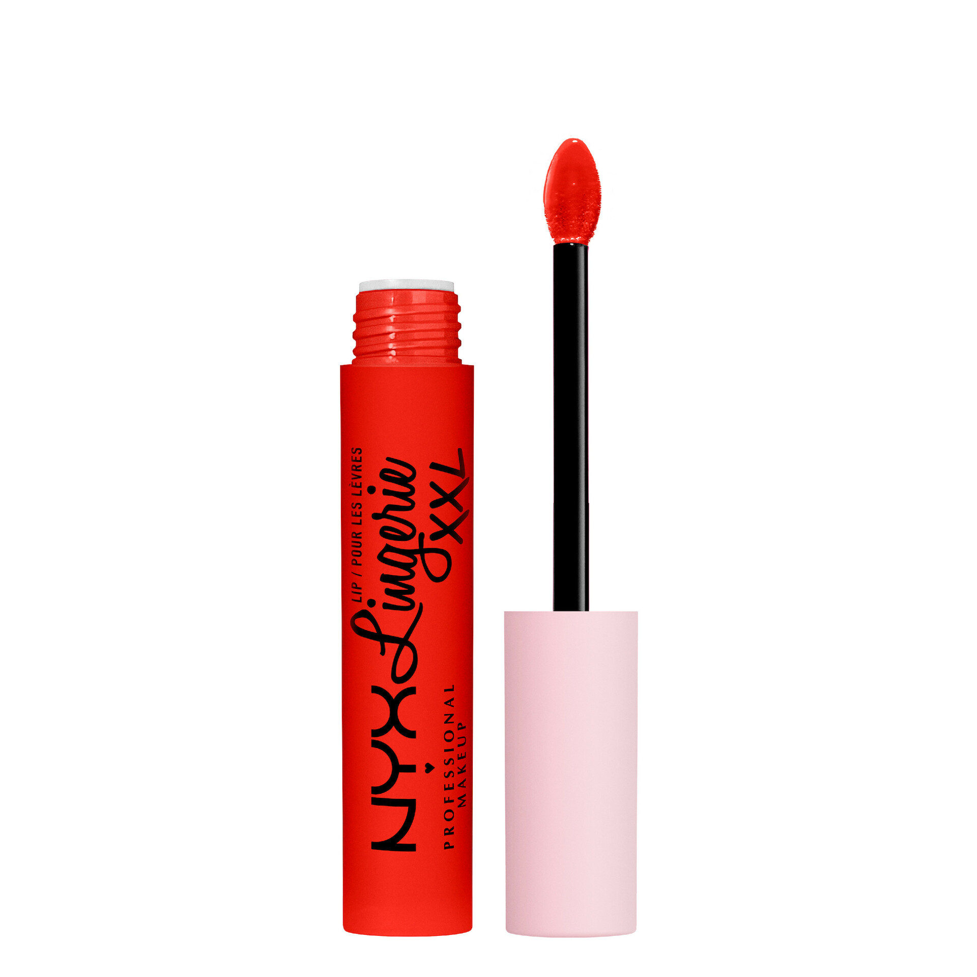 Lip Lingerie XXL matt folyékony rúzs 27 On Fuego - NYX Professional Makeup