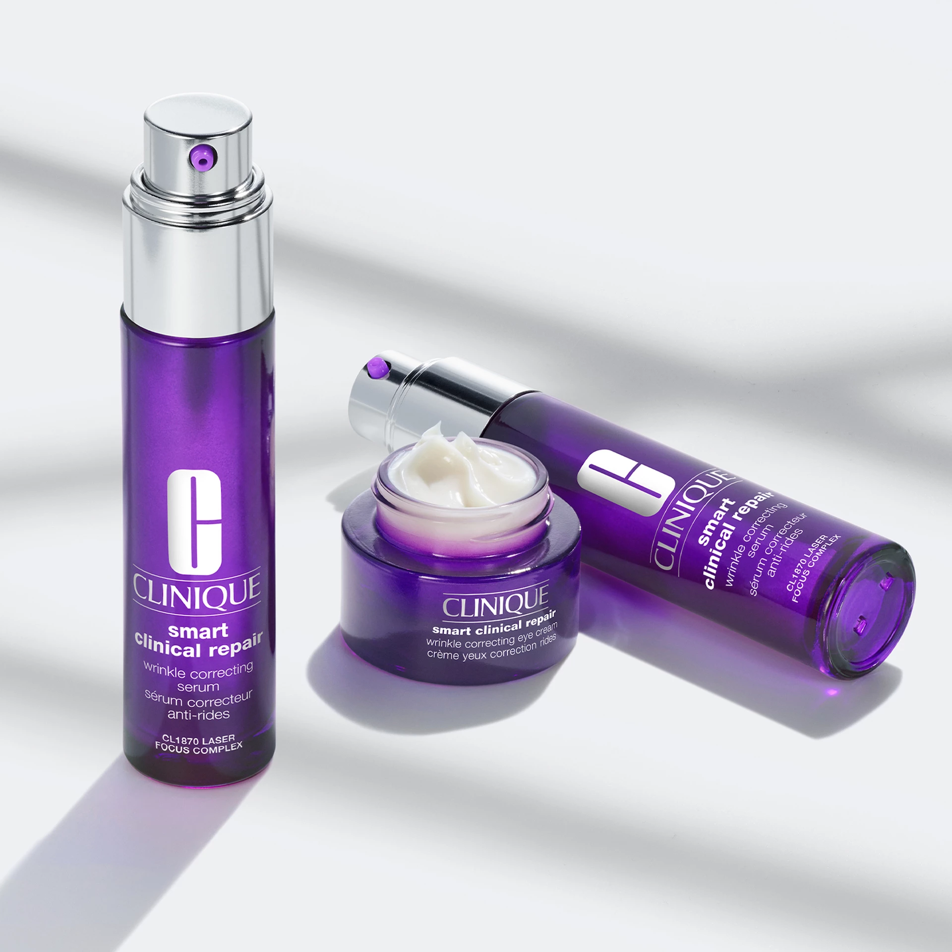 Cremă corectoare pentru ochi Smart Clinicial Repair Wrinkle Repair 15 ml - Clinique