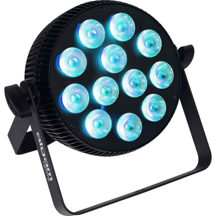 Algam Lighting SLIMPAR-1210-QUAD - 12 x 10W RGBW LED Floodlight
