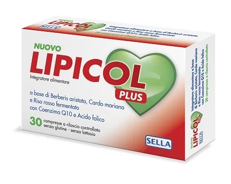 SELLA Lipicol Plus 30 tabletten met vertraging