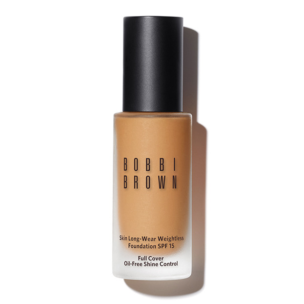 Fond de ten Skin Weightless de lungă durată SPF 15 15 Bej cald - Bobbi Brown
