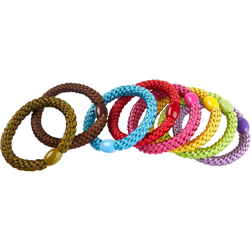Elastici per capelli Essentii in tubetto, confezione da 8