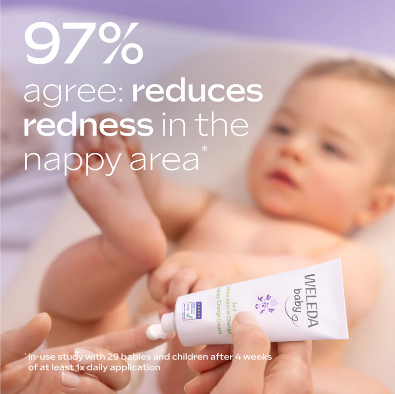 Weleda Baby Derma upokojujúci krém pre detskú pokožku