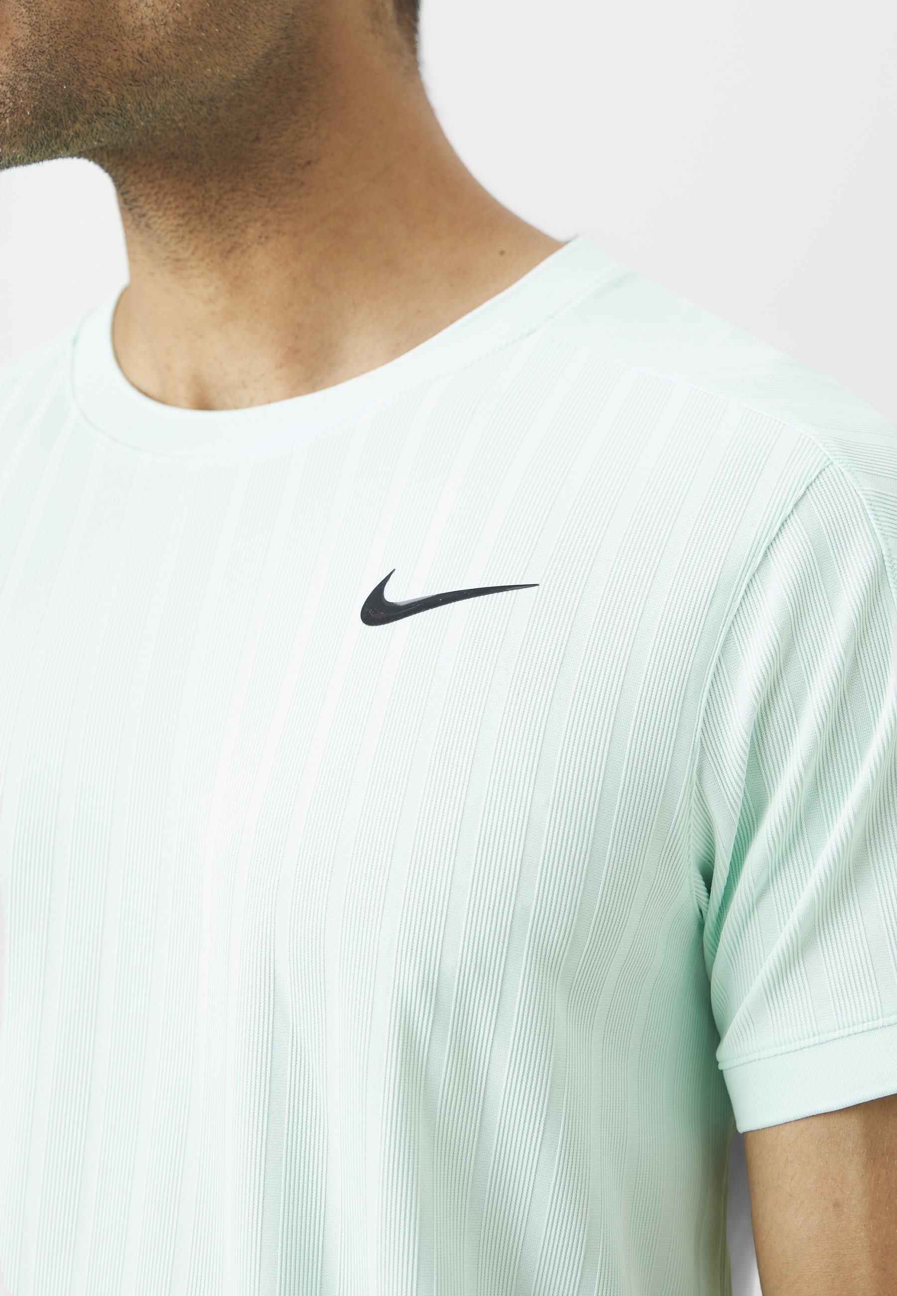 Nike Performance ADVANTAGE SLAM - Sport T-shirt - mintgroen schuim