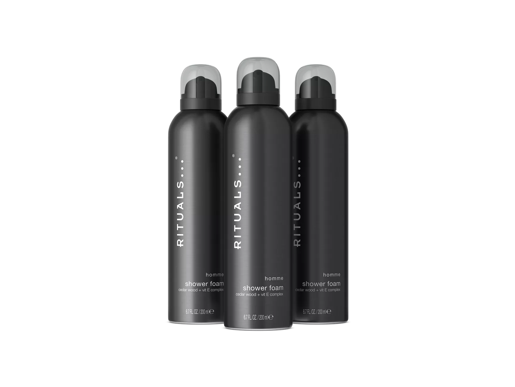 Pack économique de mousse de douche Homme 2024