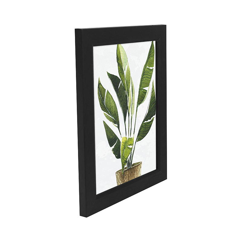 Cornice portaoggetti Tonje 21 x 30 cm, nera