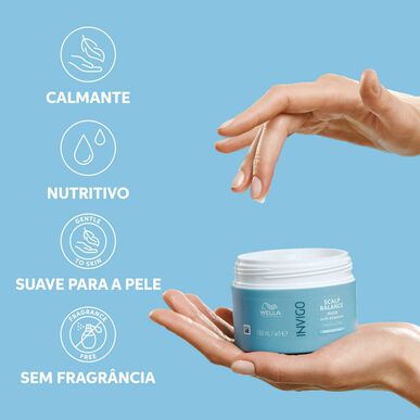 Wella Professionals Invigo galvos odos balansuojanti kaukė jautriai galvos odai 150 ml