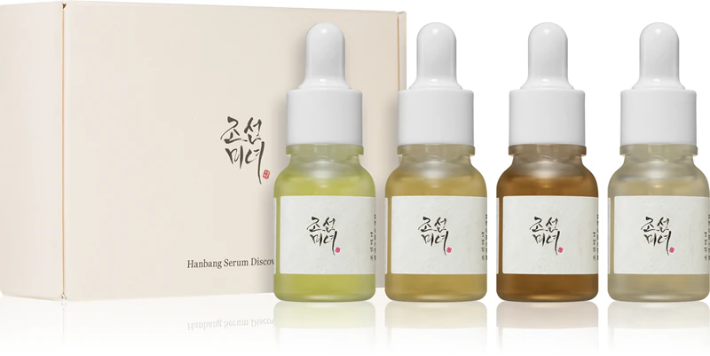 Darčeková sada séra Beauty of Joseon Hanbang pre dokonalú pleť