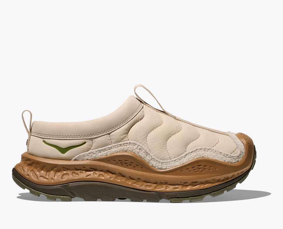 HOKA Elite Terrain System Ora Primo Haferflocken/Rinde