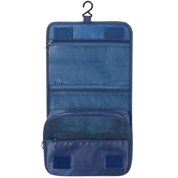 Kosmetyczka 23x19x9,5 cm organizer podróżny granatowy