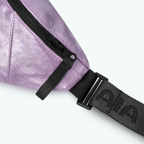Cabaia Kleine lila Capri-Bauchtasche