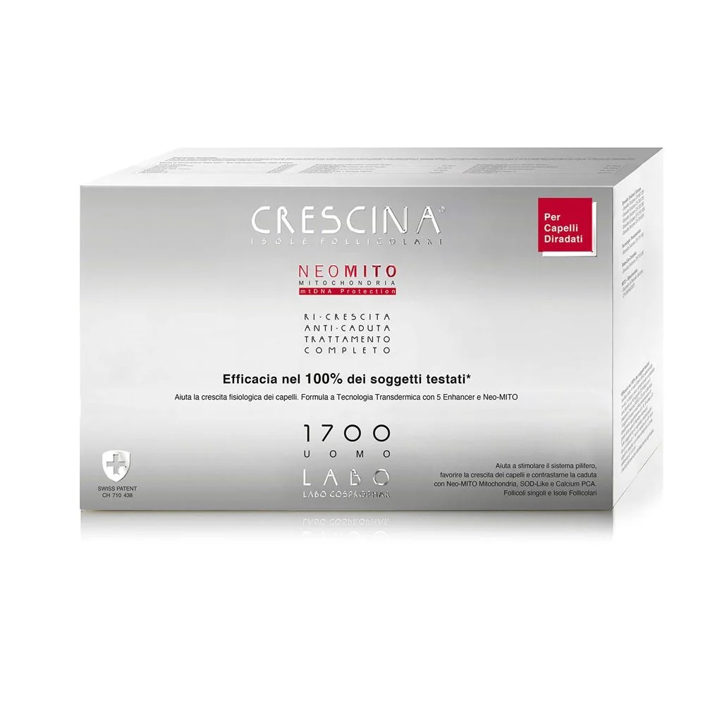 CRESCINA Crescina Super Formula 1700 Hommes 20+20 bouteilles