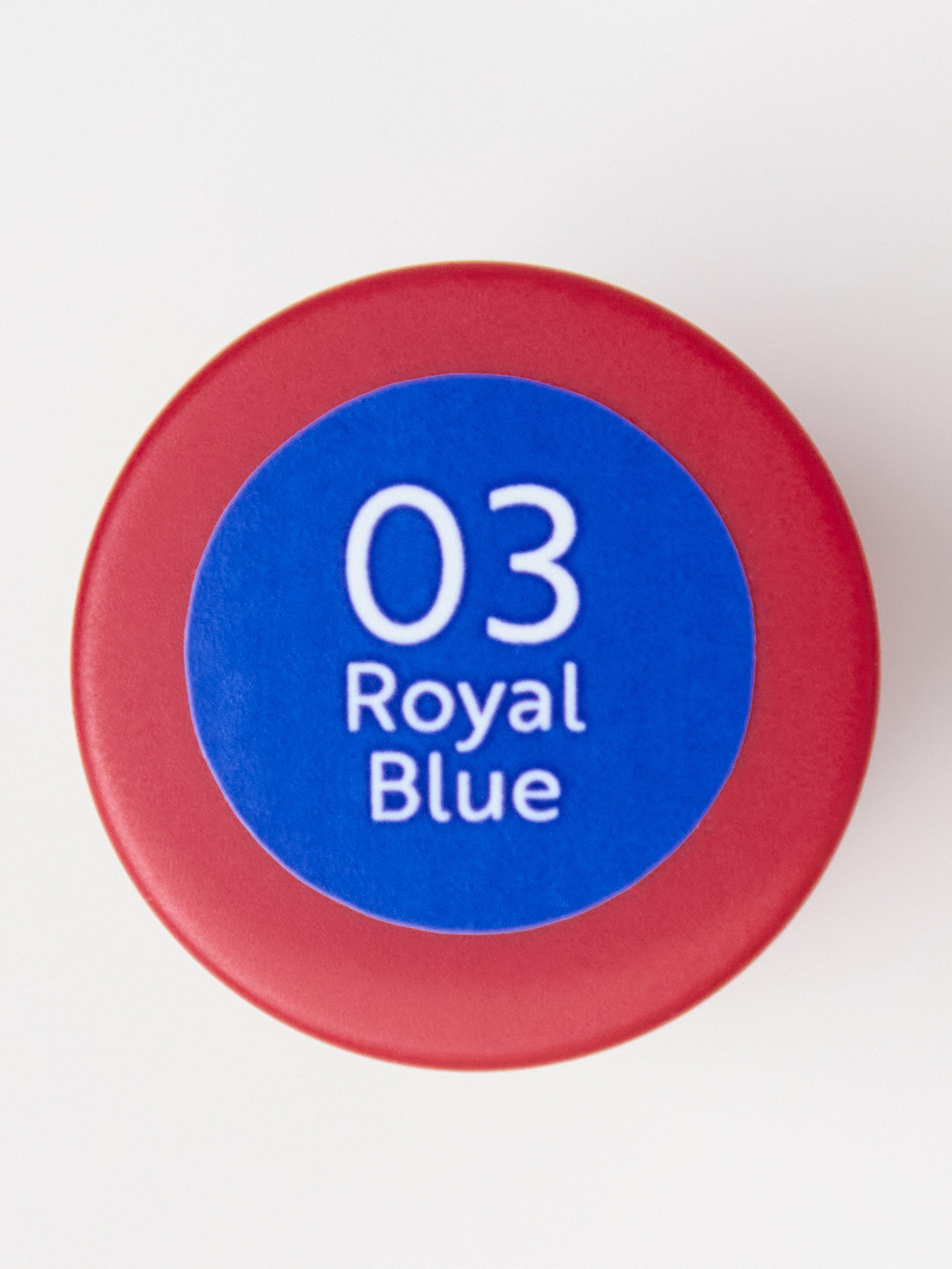 IsaDora The Build Up Mascara Extra Volume 03 ROYAL BLUE