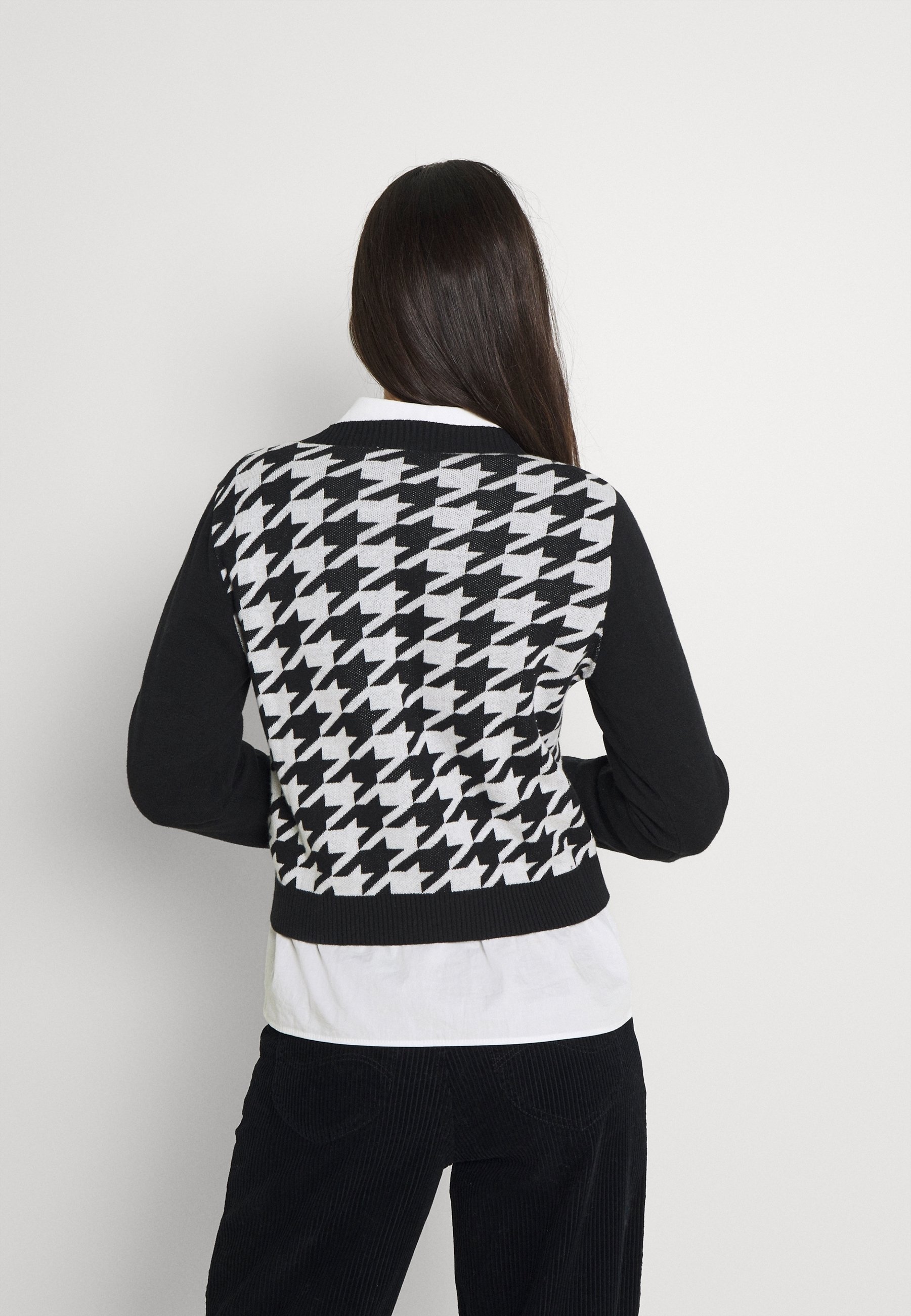 Monki Cardigan - zwart