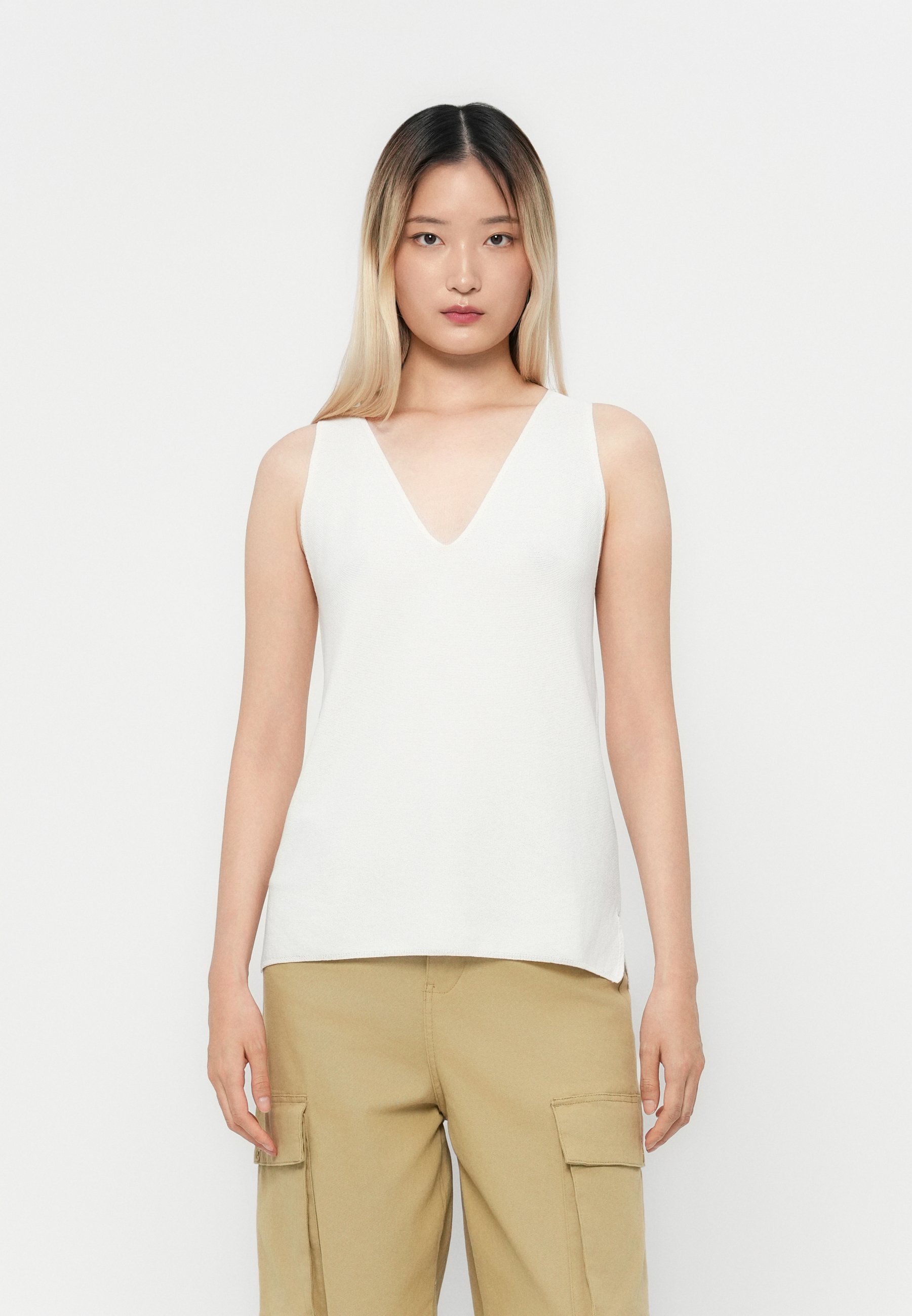 PARFOIS Top - off white