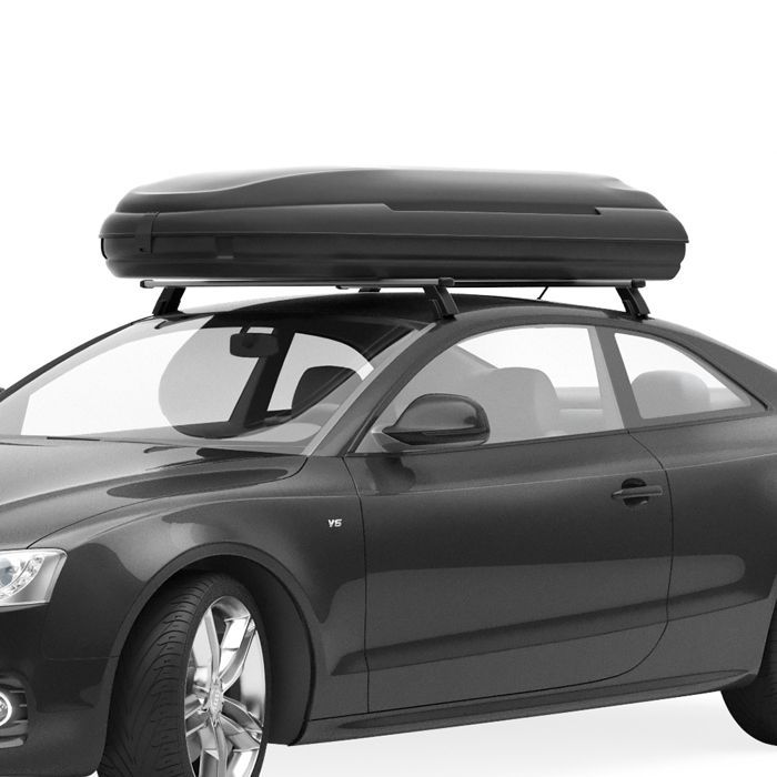 Rotenbach 30786 480-litre roof box, black