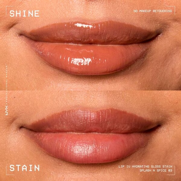 NYX Professional Makeup Lip IV 03 Splash N Spice хидратантни сјај за усне