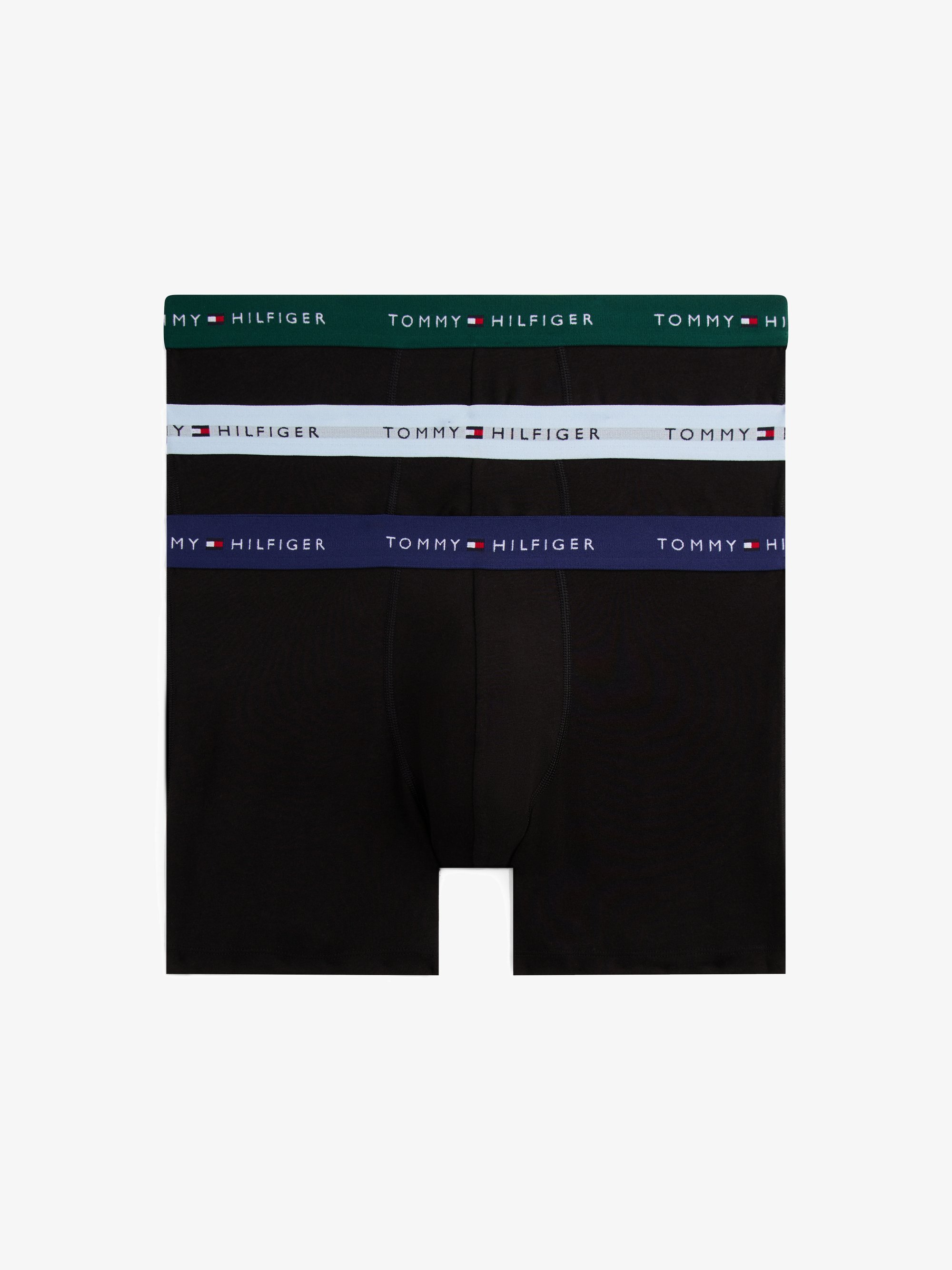 Tommy Hilfiger SIGNATURE 3-PACK - Boxershorts - zwart