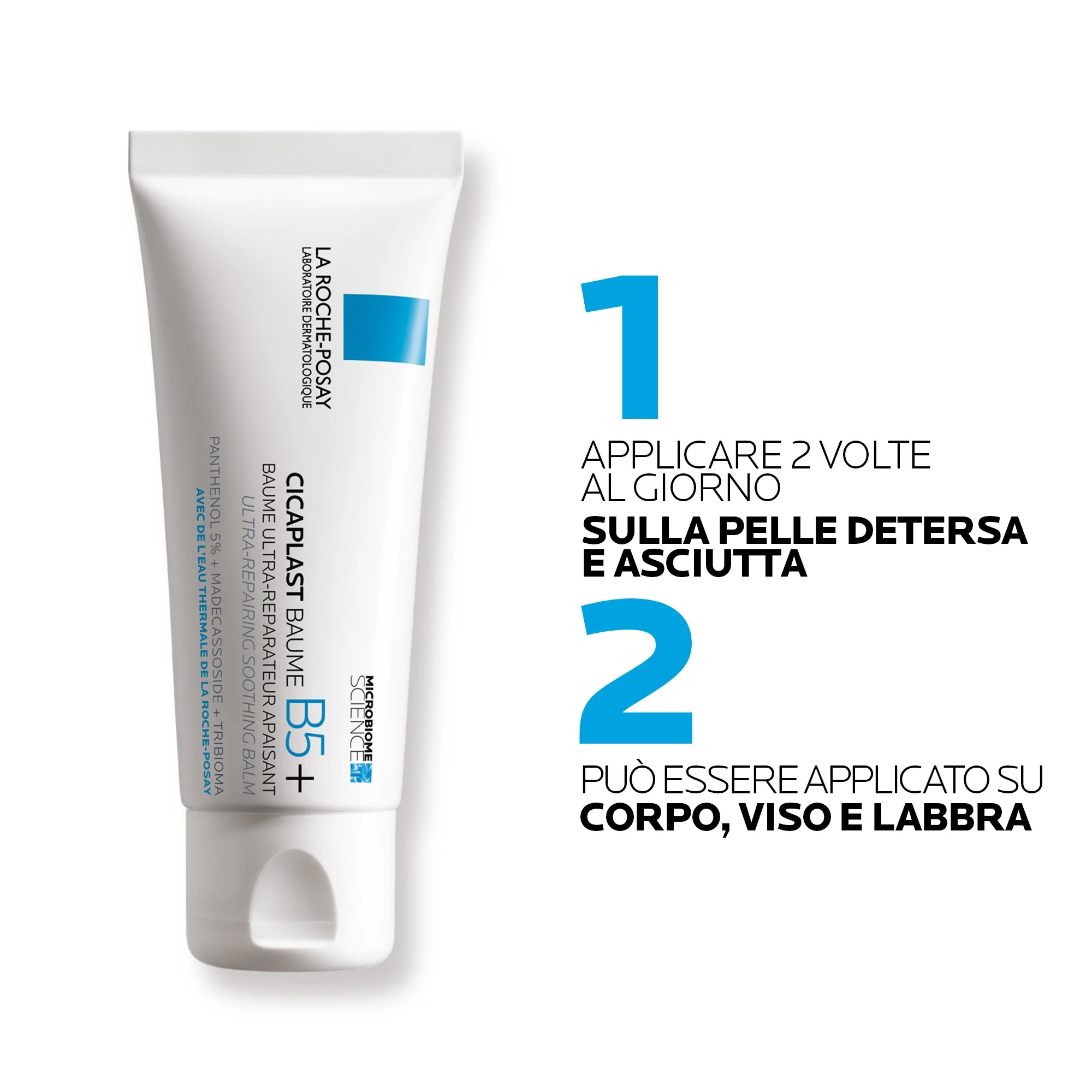 LA ROCHE POSAY La Roche Posay Cicaplast Baume B5+ 40 ml Bálsamo calmante para pele avermelhada