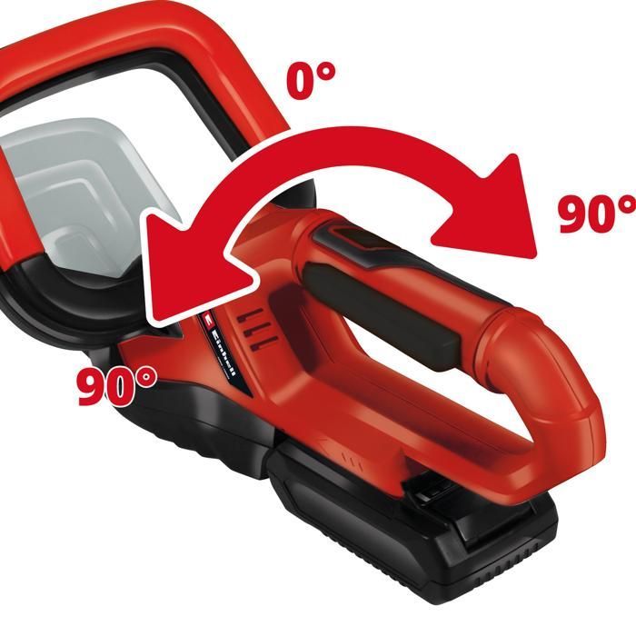 Cortasetos inalámbrico Einhell GC-CHT 18/460 Solo PXC (18 V, longitud de corte de 46 cm). Se suministra sin batería ni cargador.