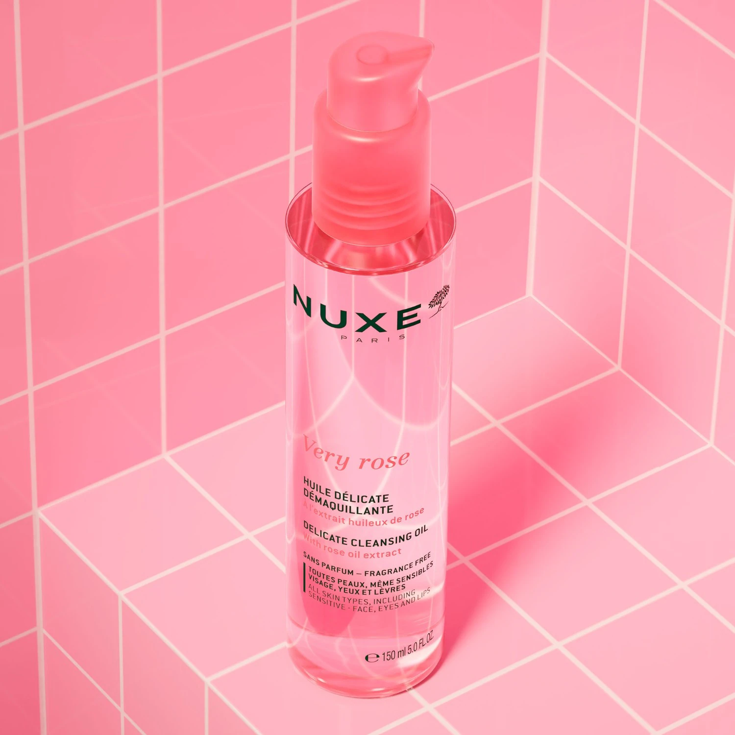 NUXE Huile délicate démaquillante