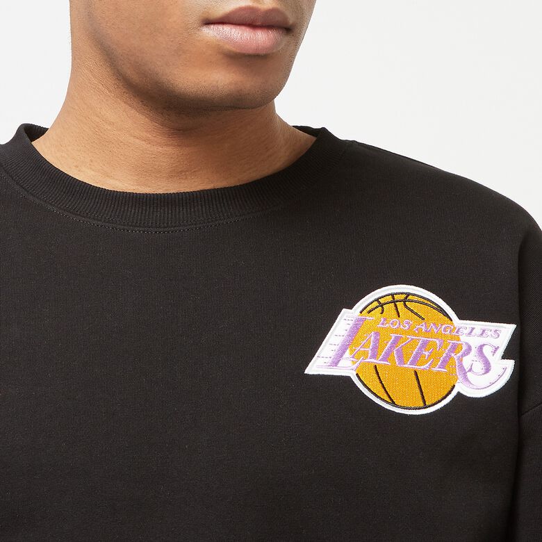 Maglia girocollo in raso prima squadra NBA Los Angeles Lakers