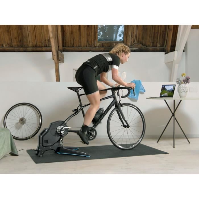 Rodillo de entrenamiento inteligente Tacx Flux 2 - GARMIN - Negro - Unisex - Nuevo