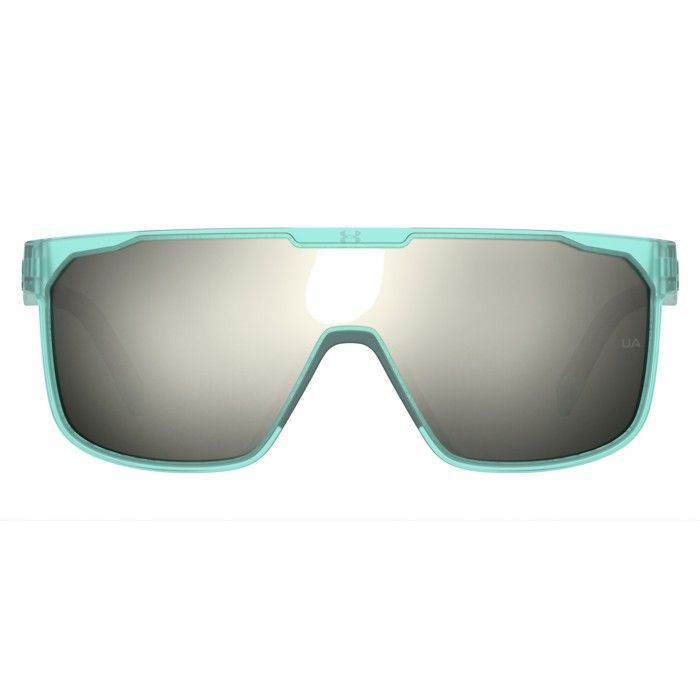Occhiali da sole Under Armour UA DEFINE/G 99/1/140 CRYSTAL TURQUOISE/IVORY MULTILAYER (modello generico da uomo)
