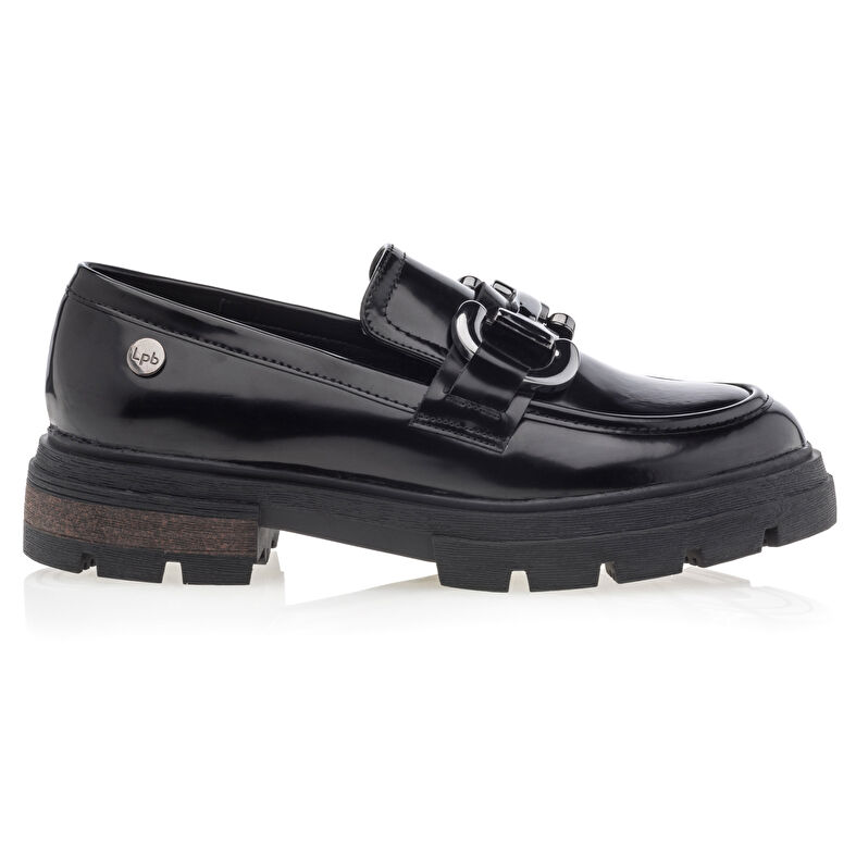 Mocassins / chaussures bateau Femme Noir