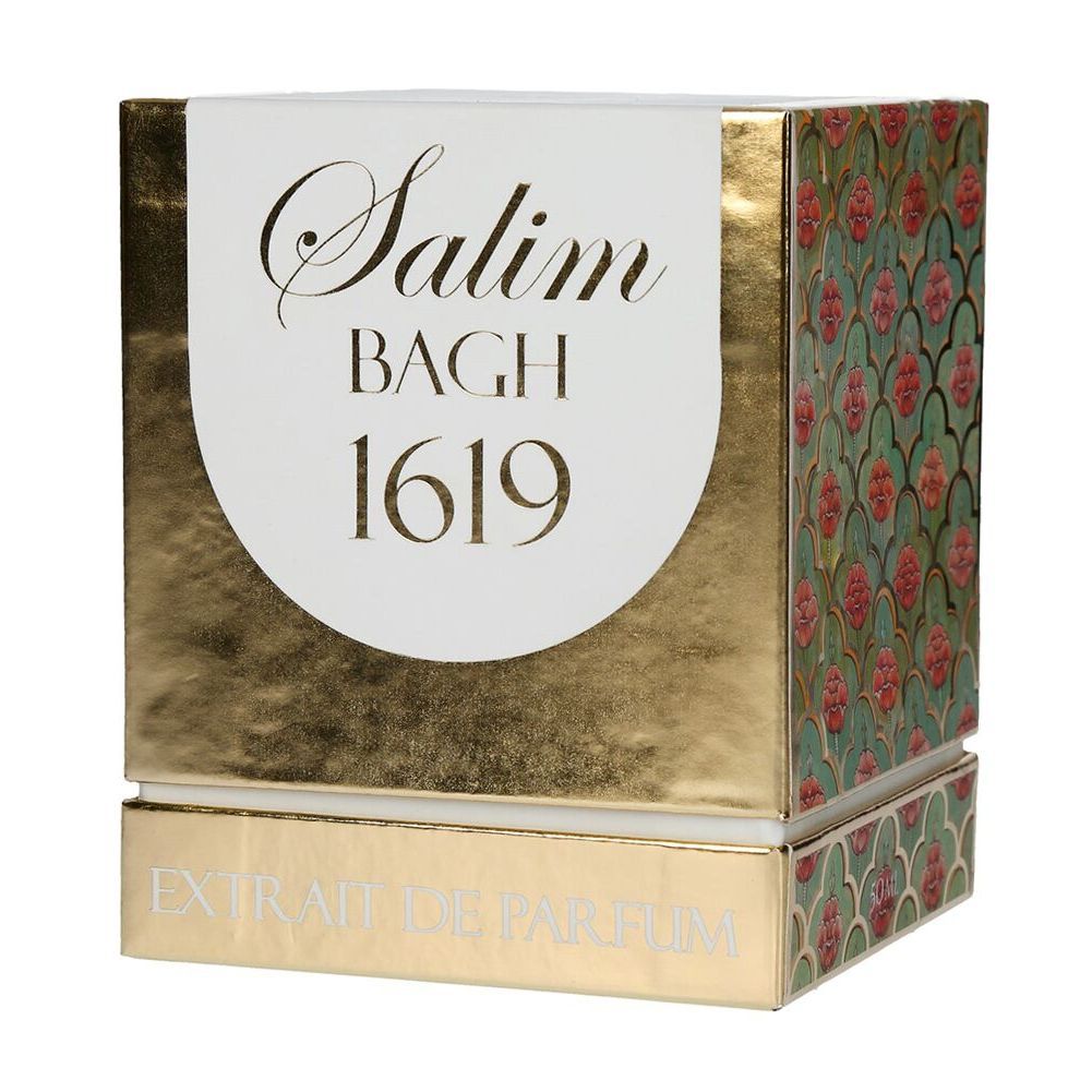Produksjon av tradisjonell parfyme fra Salim Bagh i 1619
